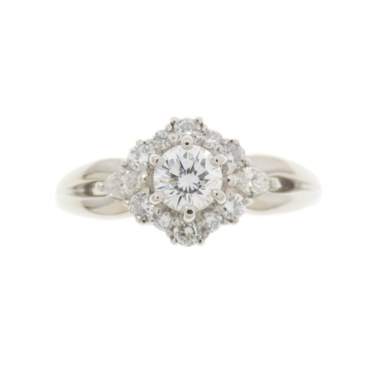 PT900 ダイヤモンド リング 0.27CT