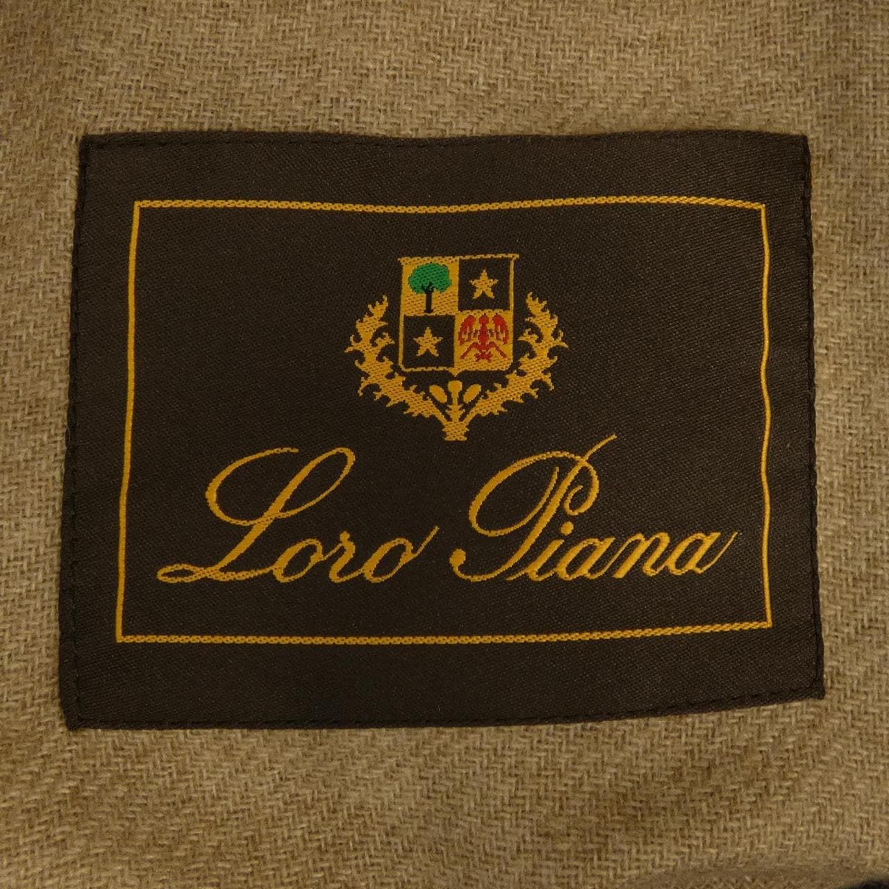 ロロピアーナ Loro Piana レザーコート
