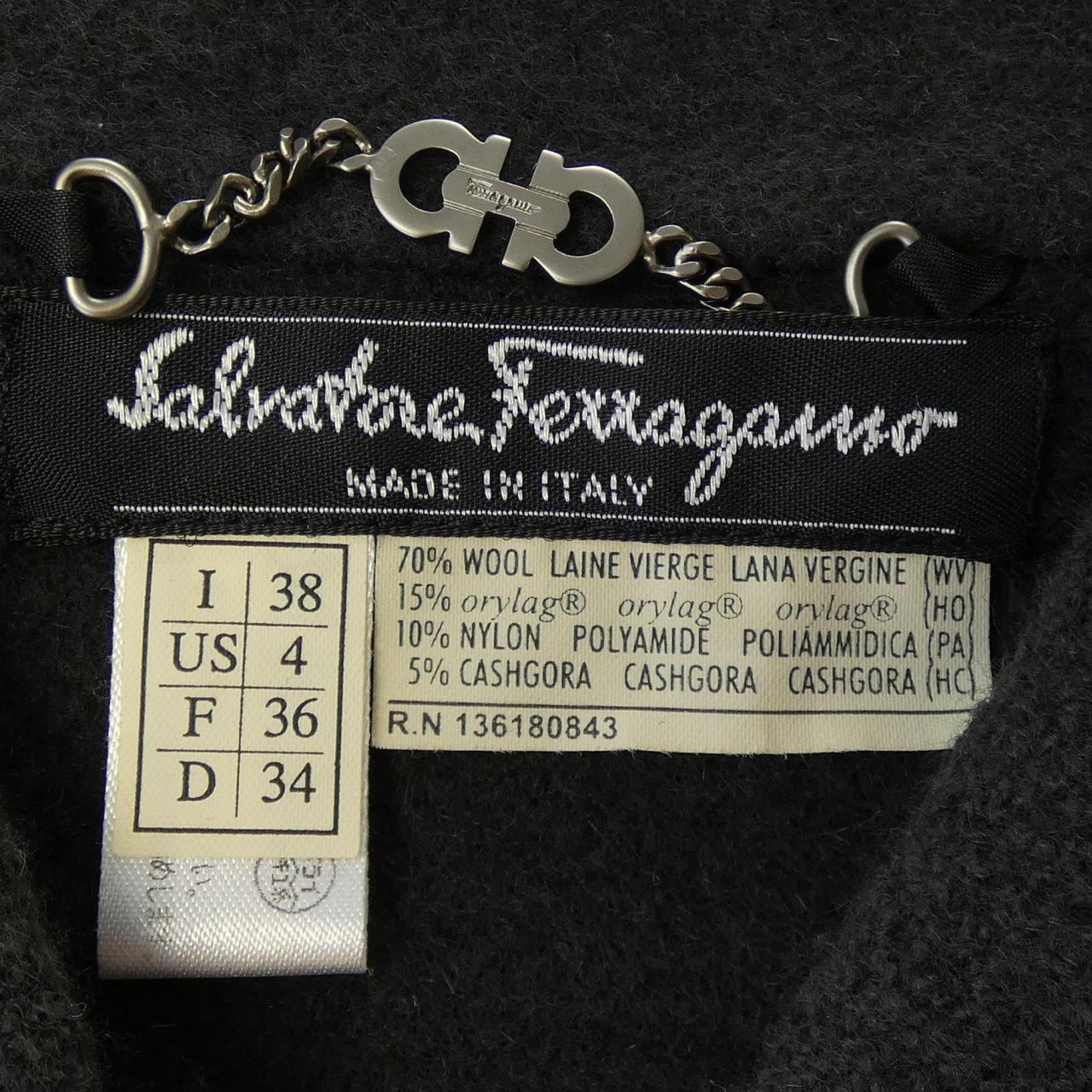 【ヴィンテージ】サルヴァトーレフェラガモ SALVATORE FERRAGAMO ブルゾン