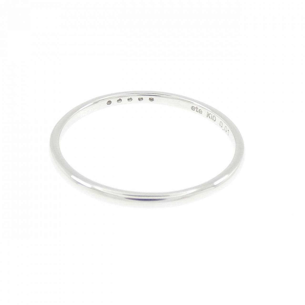 エテ ダイヤモンド リング 0.01CT