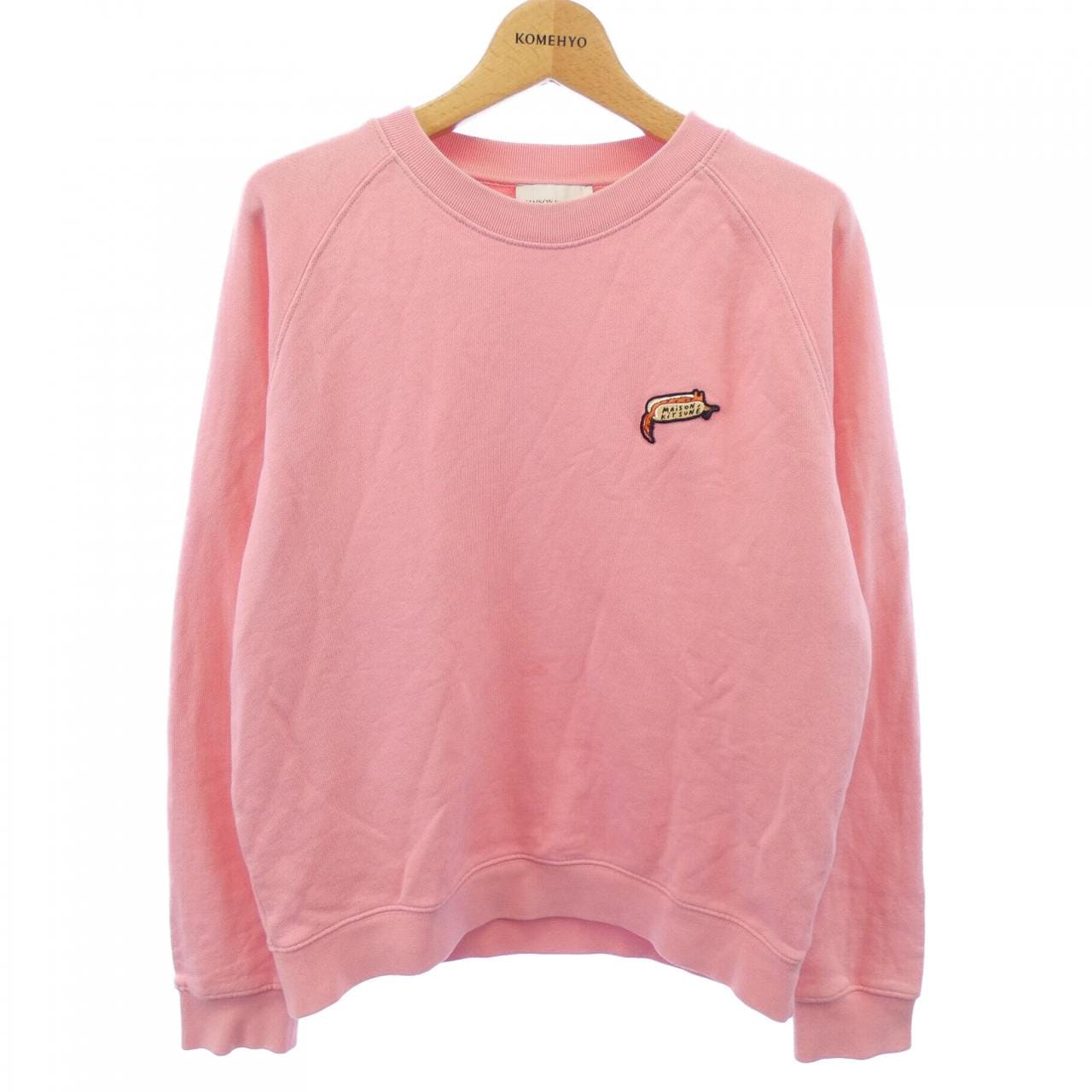 メゾンキツネ MAISON KITSUNE IW00306KM0001 スウェット