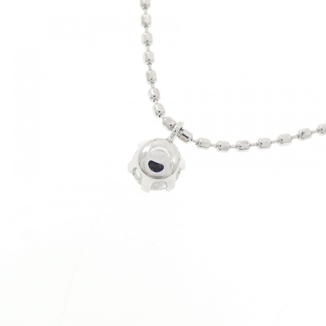 K18WG ダイヤモンド ネックレス 0.50CT