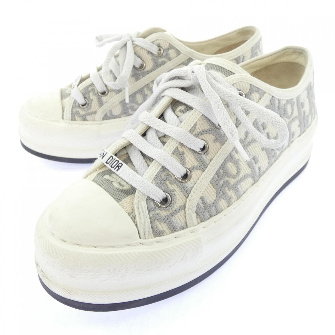 クリスチャンディオール CHRISTIAN DIOR WALK'N'DIOR プラットフォーム KCK385OBE スニーカー