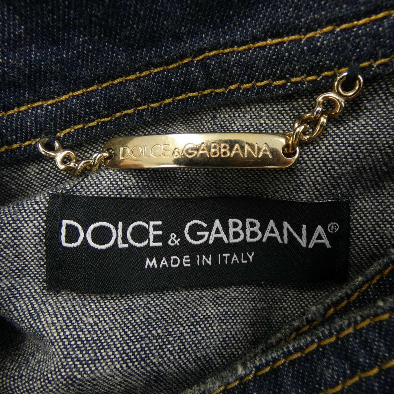 ドルチェアンドガッバーナ DOLCE&GABBANA デニムジャケット