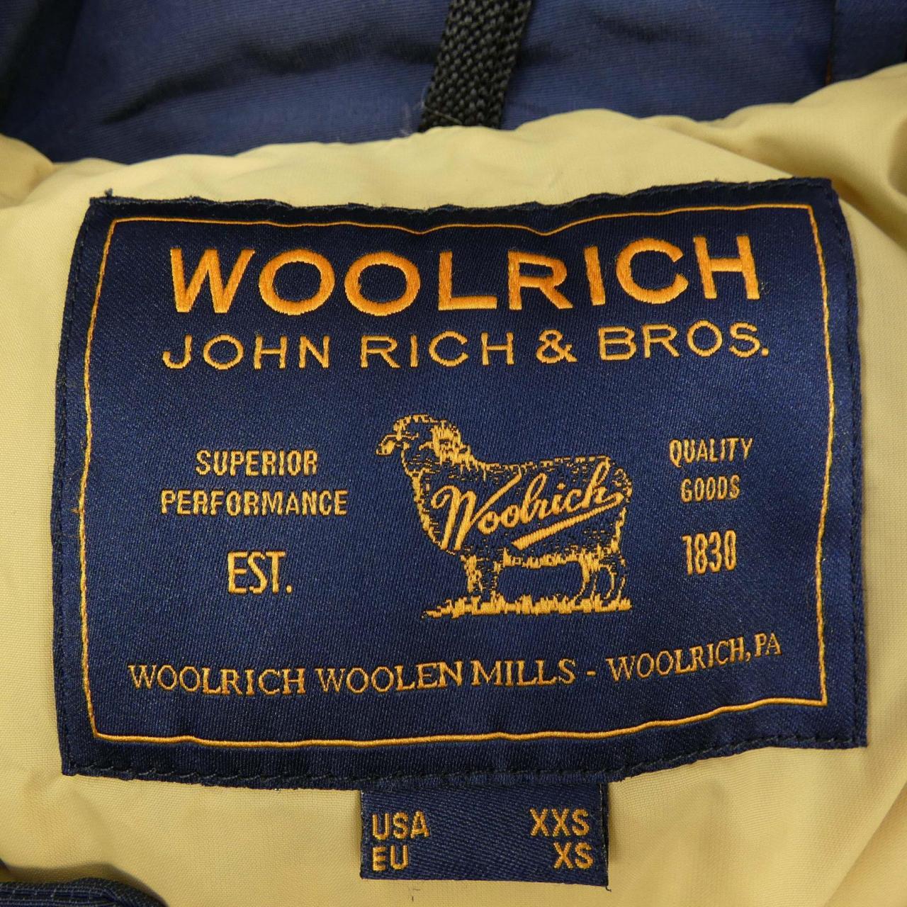 Woolrich Woolen Mills WOOLRICH WOOLENMILLS down coat