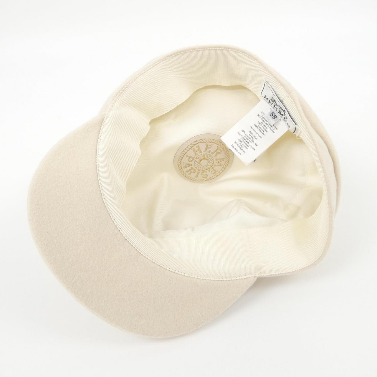 エルメス HERMES キャップ