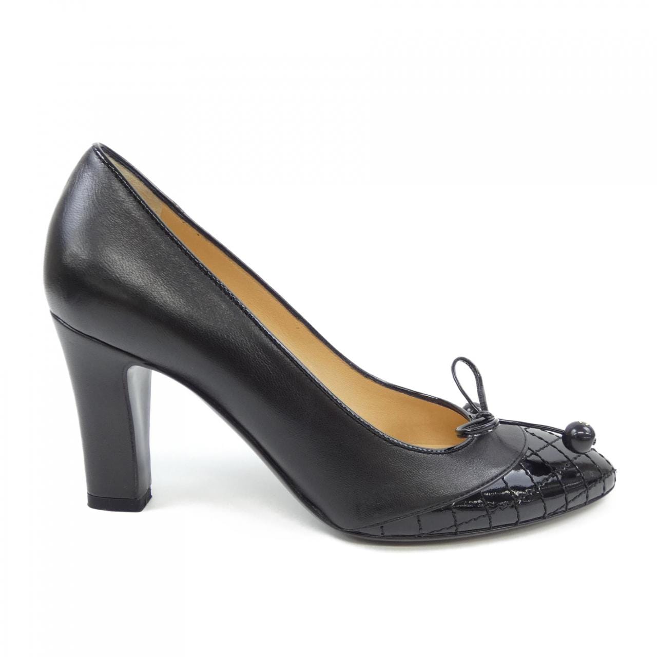 【ヴィンテージ】シャネル CHANEL G24285Y01552 パンプス