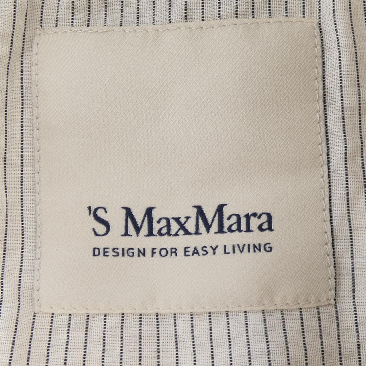 エスマックスマーラ 'S Max Mara ロングベスト