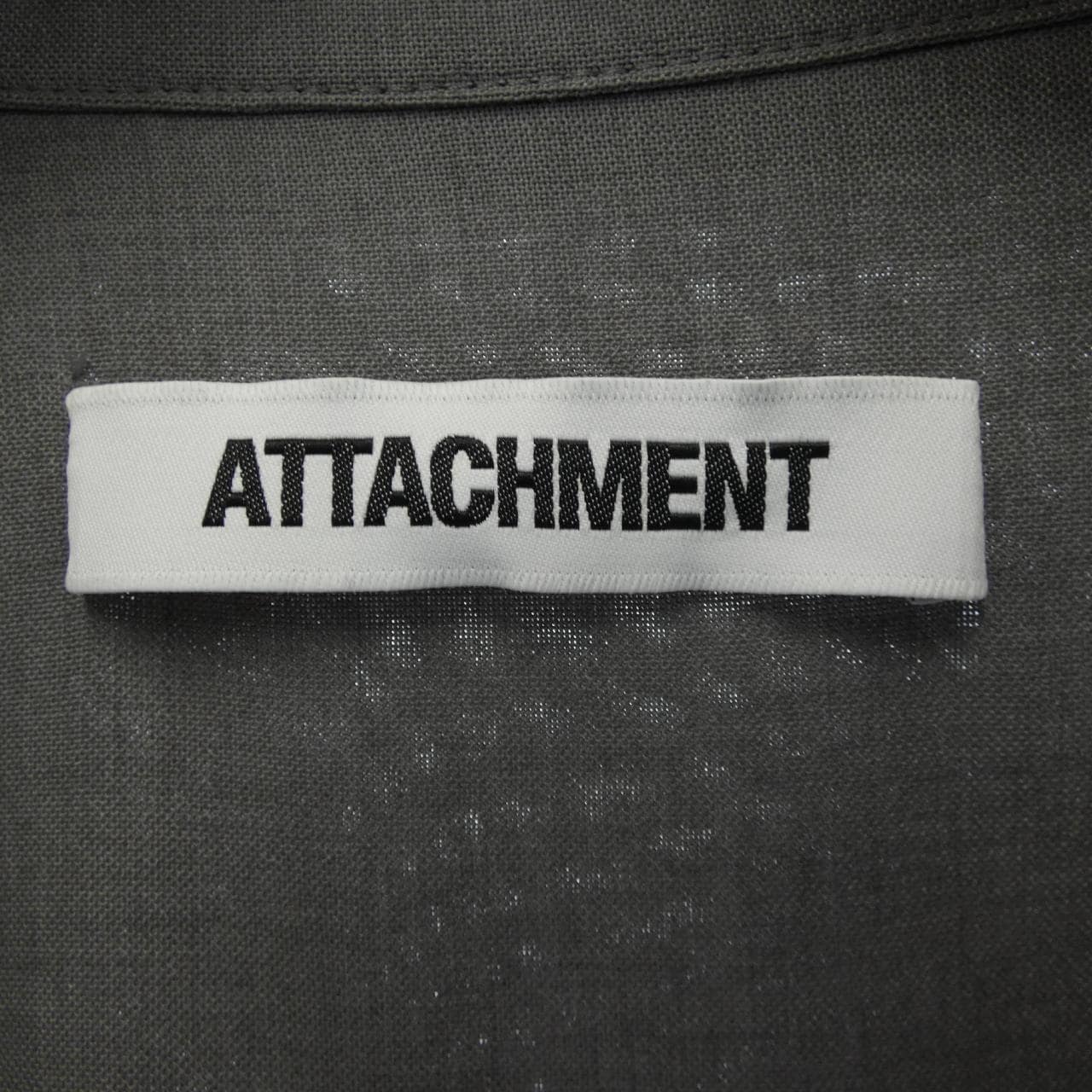アタッチメント ATTACHMENT S／Sシャツ