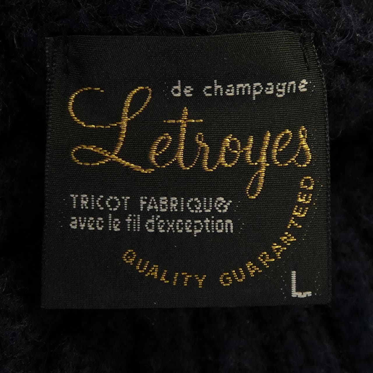 ルトロワ LETROYES ニット