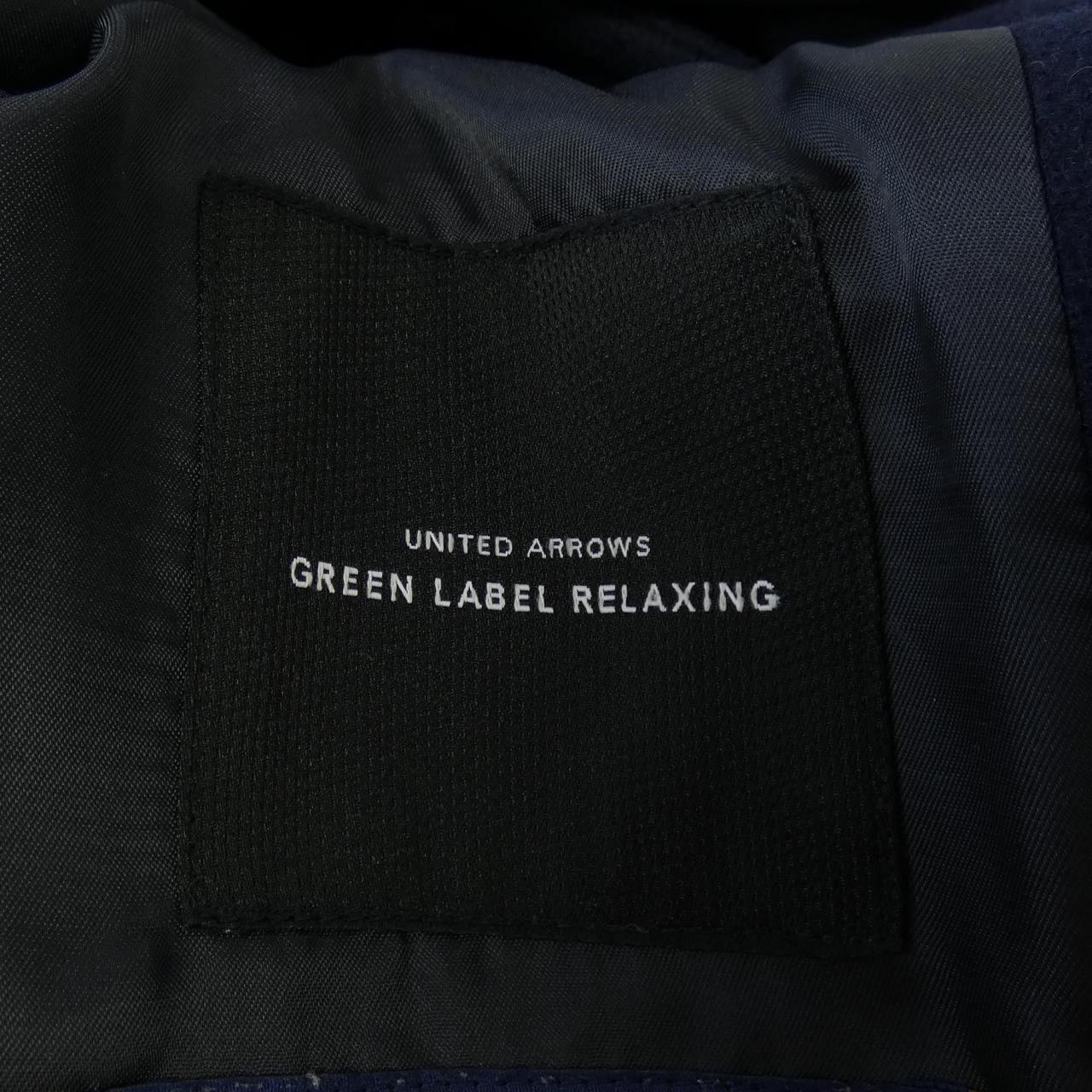 グリーンレーベルリラクシング green label relaxing コート