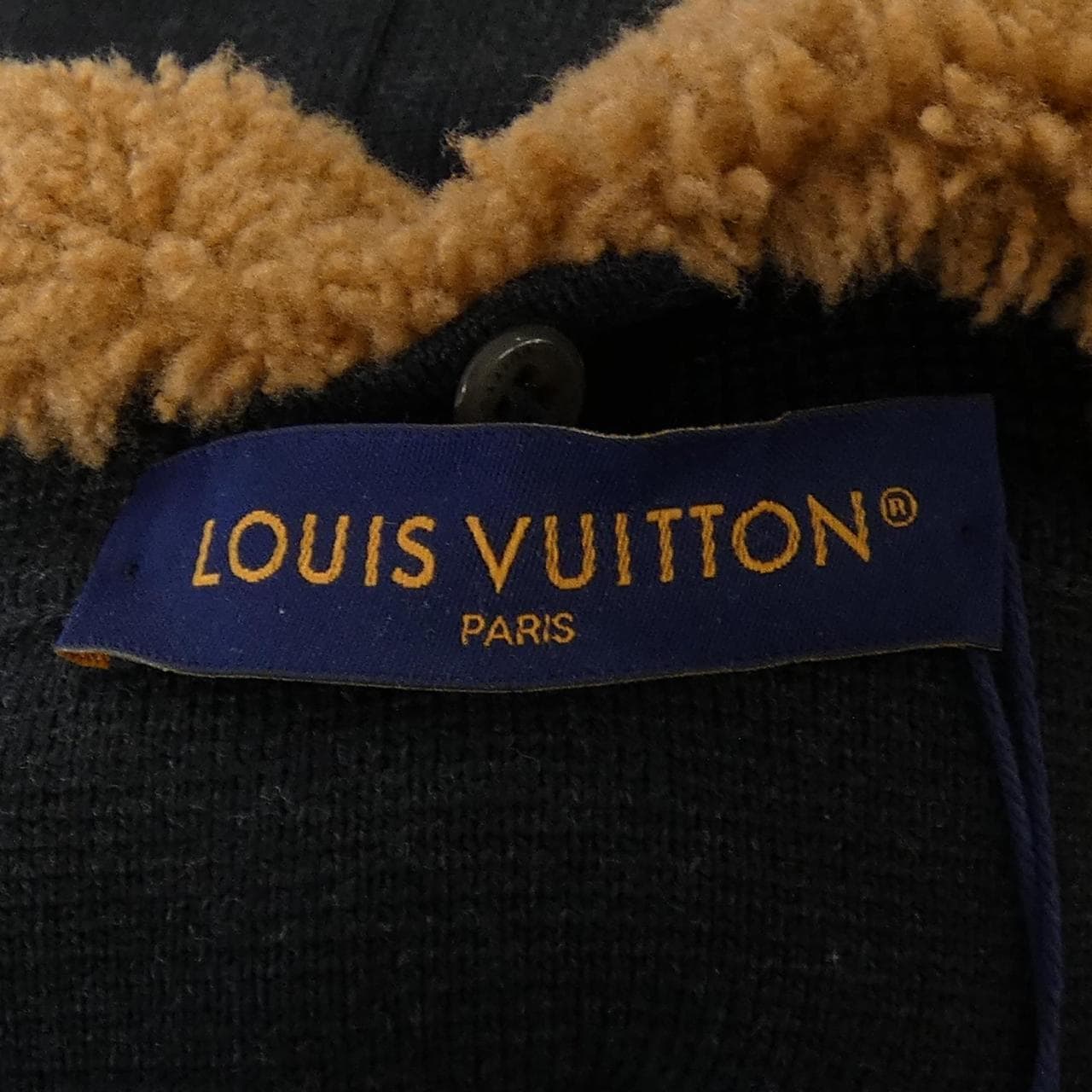 ルイヴィトン LOUIS VUITTON ニットブルゾンウィズシアリングカラー HON33WZLL ブルゾン