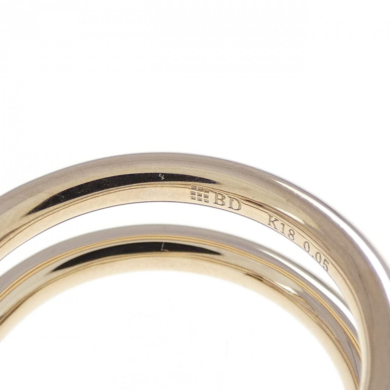 カシケイ マイン リング 0.05CT