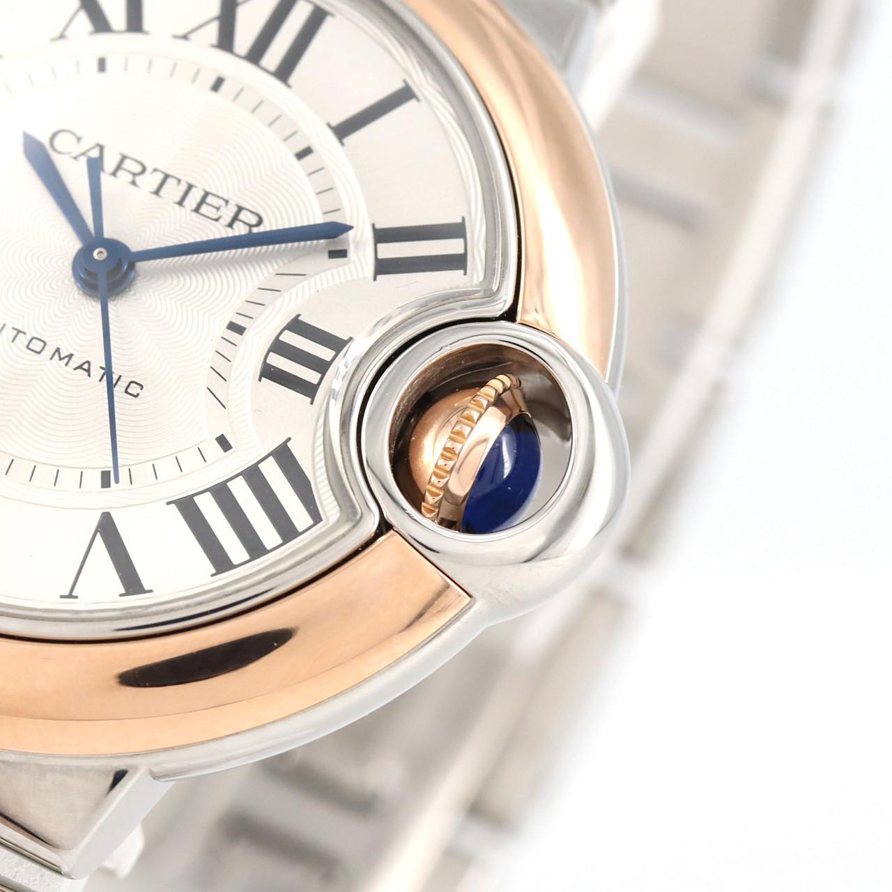 Cartier Ballon Bleu PG Combi W2BB0023 SSxPG Automatic