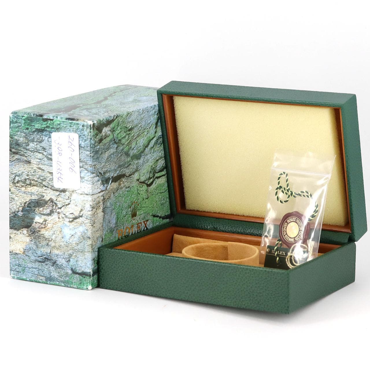 ロレックス エクスプローラーⅡ 16570 SS 自動巻 F番