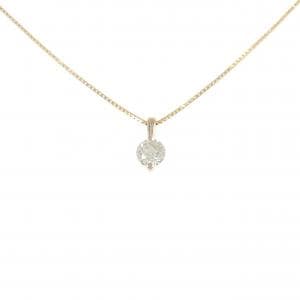 K18PG ダイヤモンド ネックレス 0.514CT