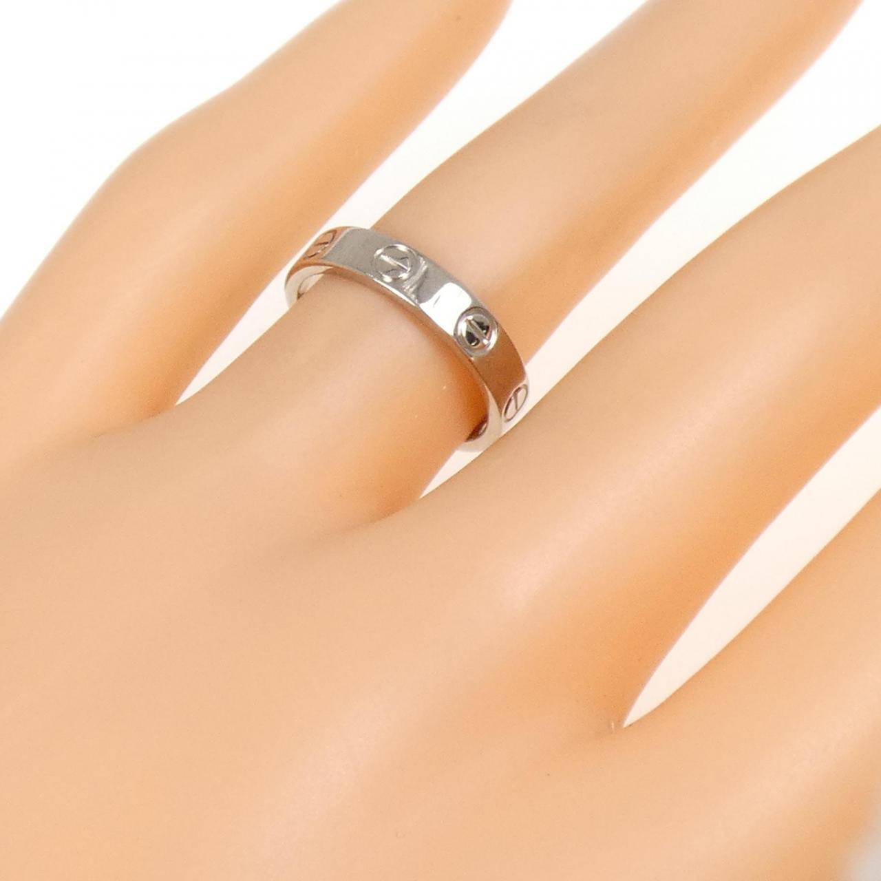 CARTIER MINI LOVE戒指