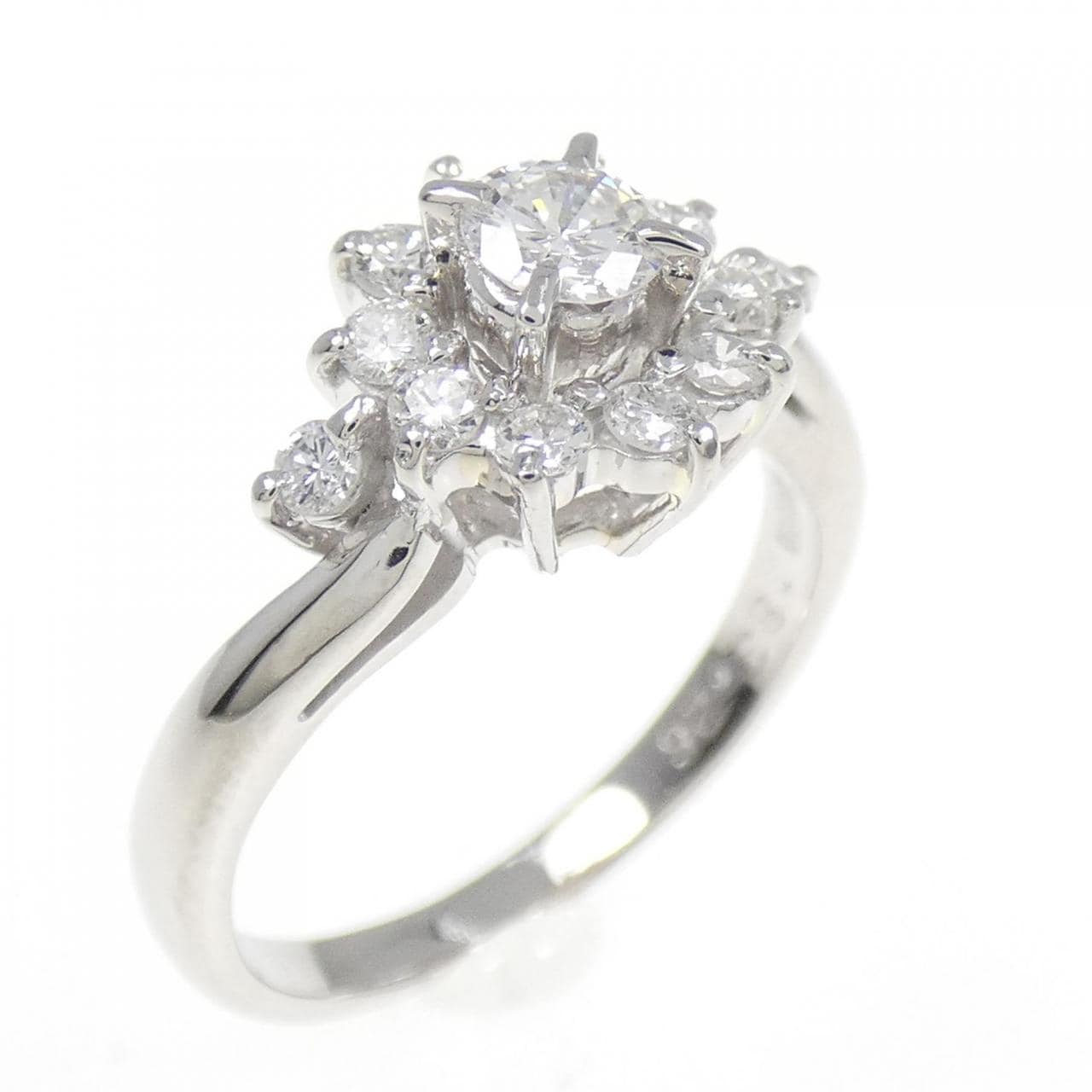 PT ダイヤモンド リング 0.183CT