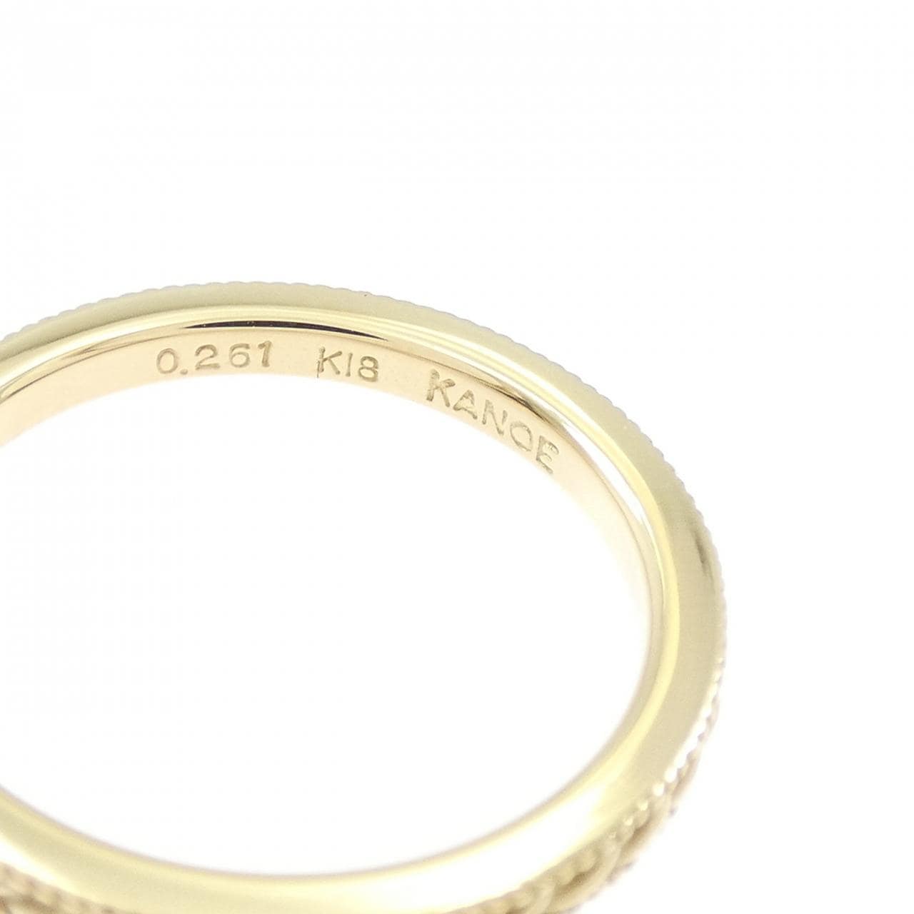 カノエ  ダイヤモンド リング 0.261CT