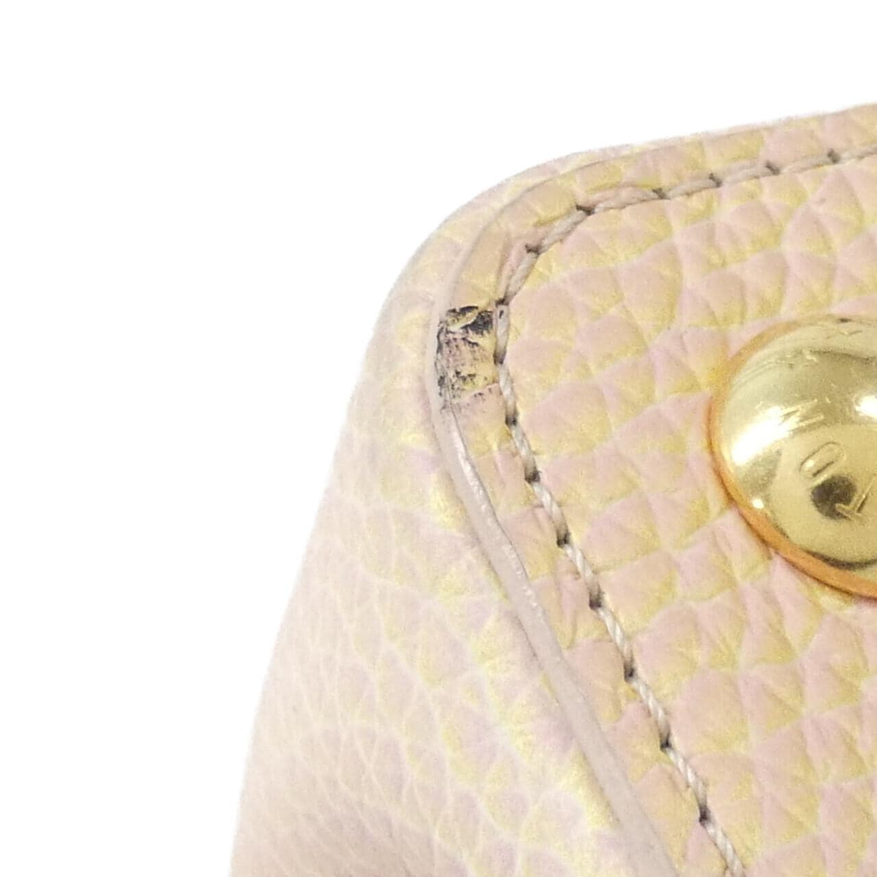 LOUIS VUITTON Taurillon Capucines BB M20841 Bag