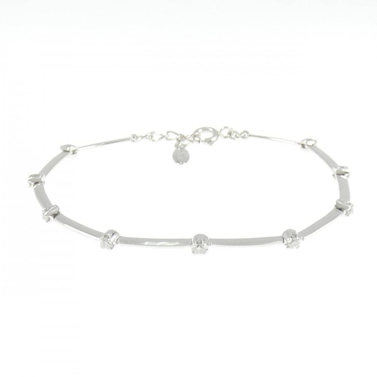 ヴァンドーム ダイヤモンド ブレスレット 0.31CT