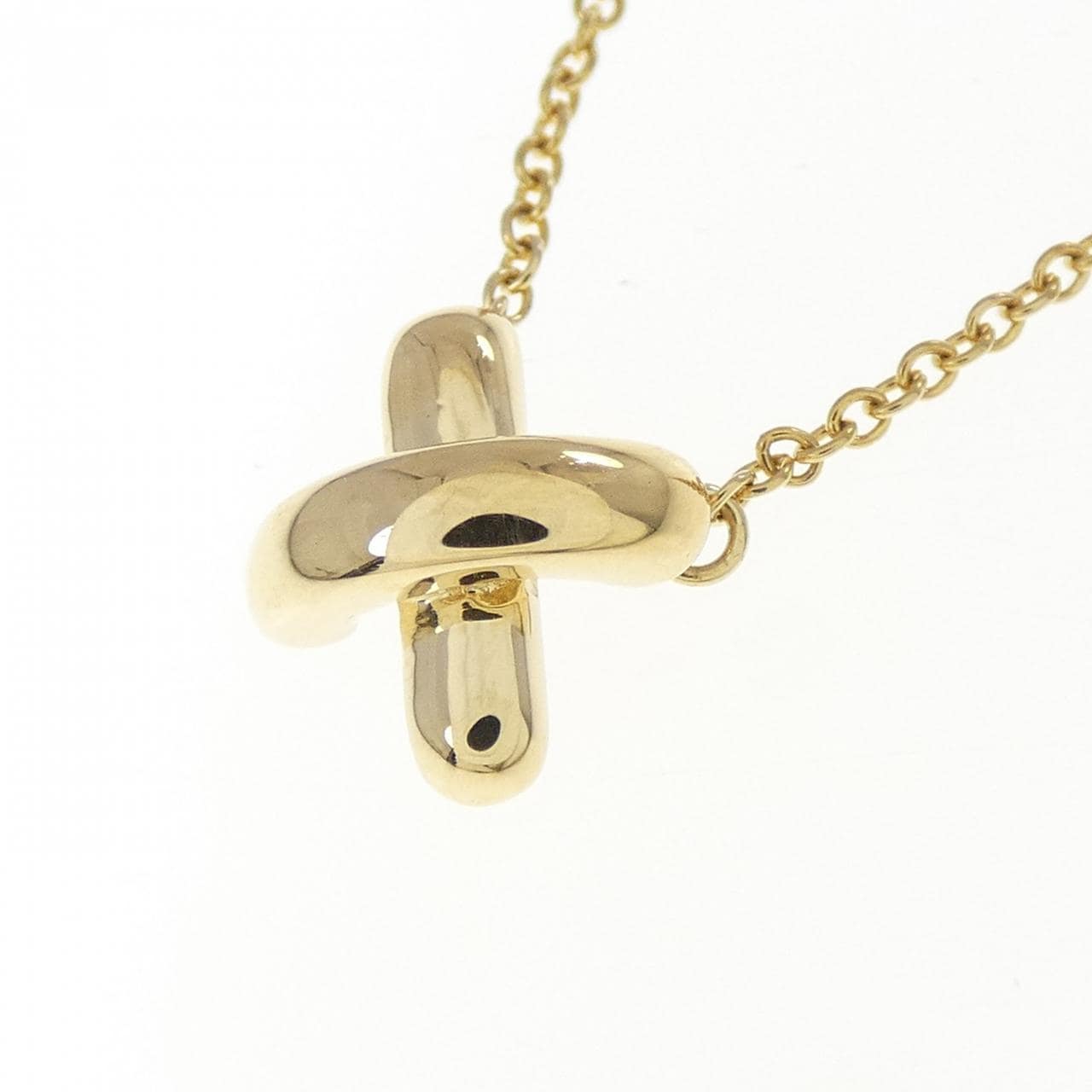 ティファニー クロスステッチ ネックレス