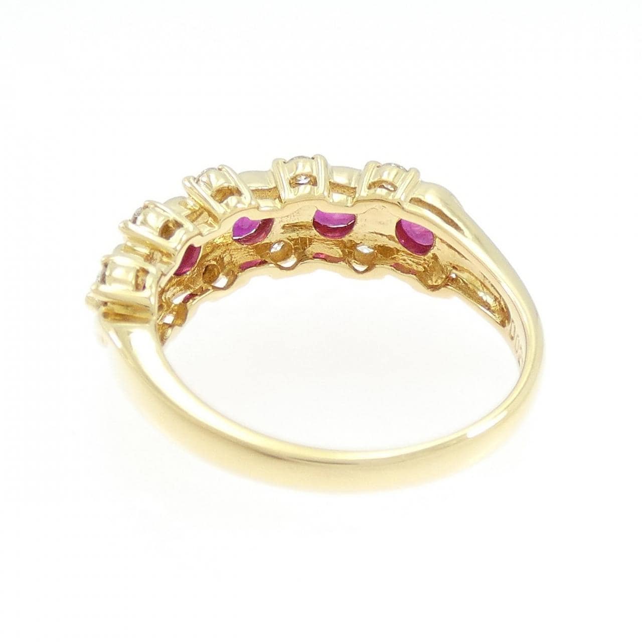 ミキモト ルビー リング 0.98CT