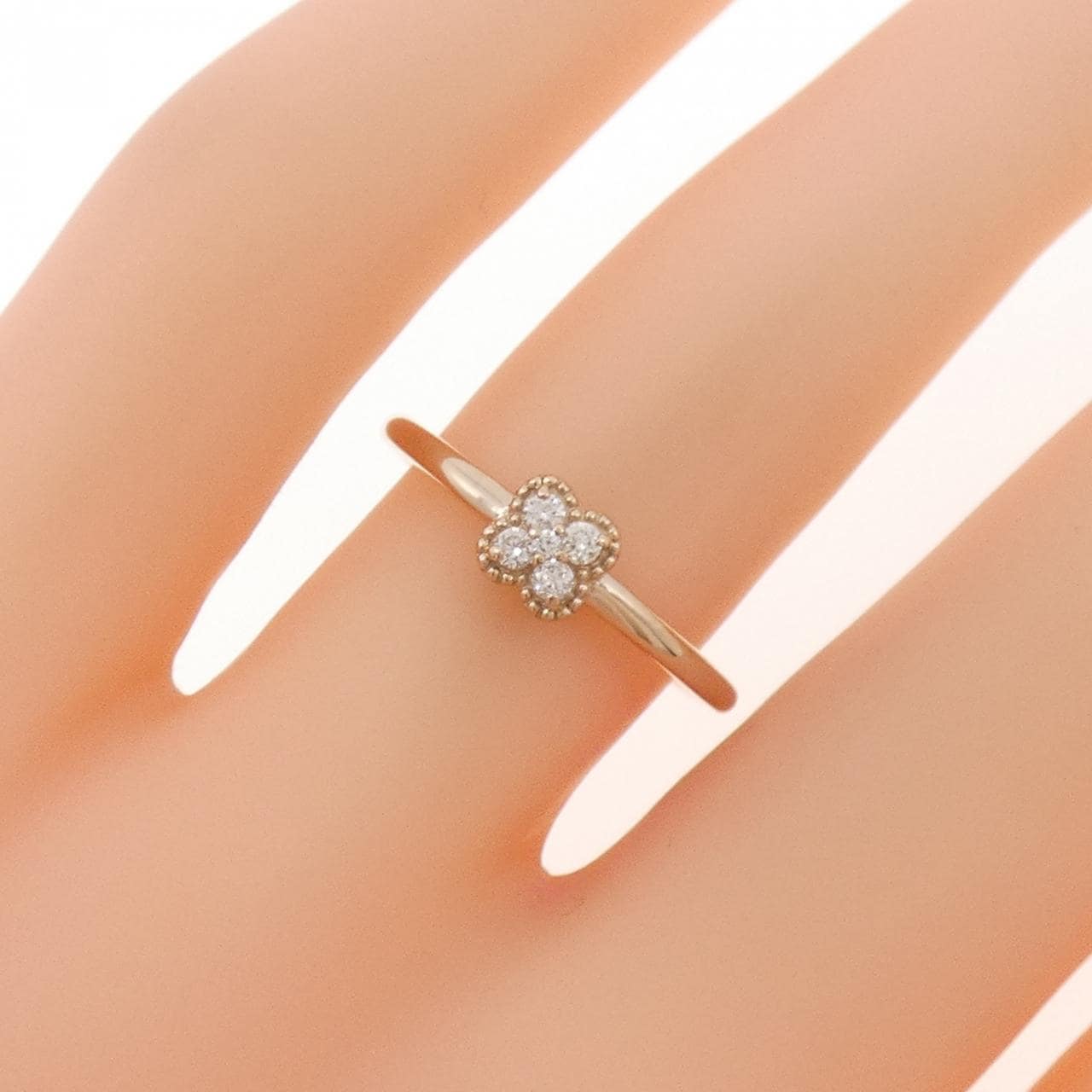 ヴァンドーム ダイヤモンド リング