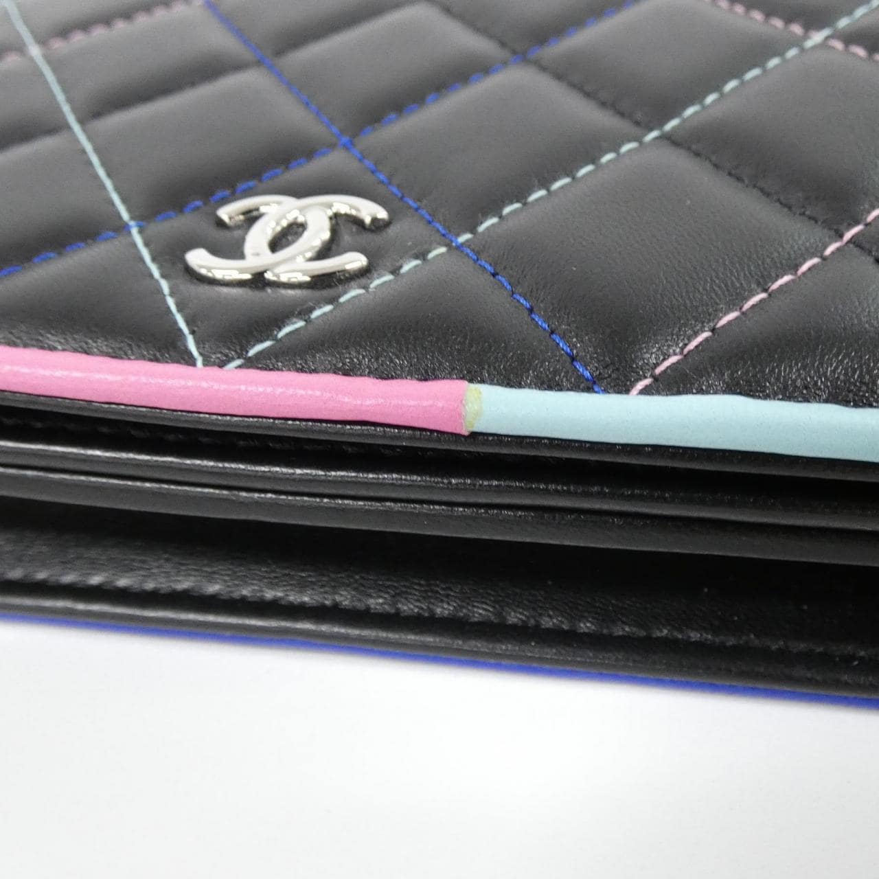 シャネル 81991 チェーンウォレット