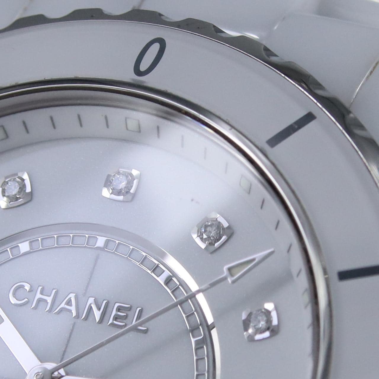 CHANEL J12 Calibre 12.1 38mm 陶瓷・12P H5705 陶瓷自動上弦