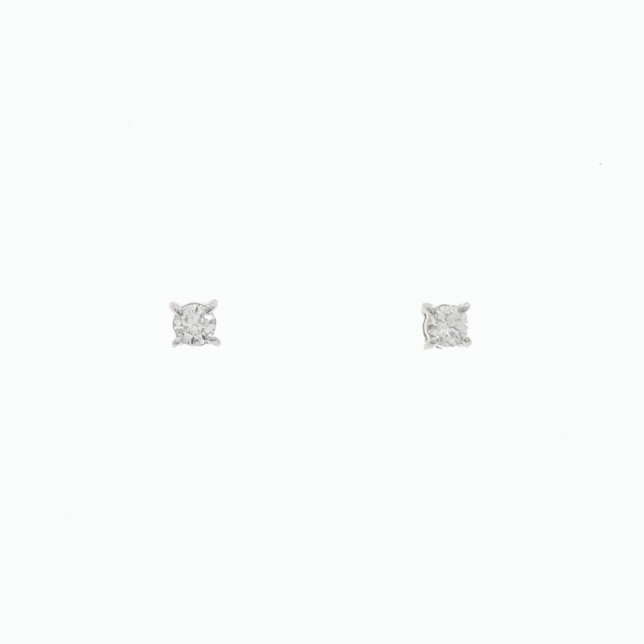 [Remake] PT Solitaire Diamond Earrings 0.10CT