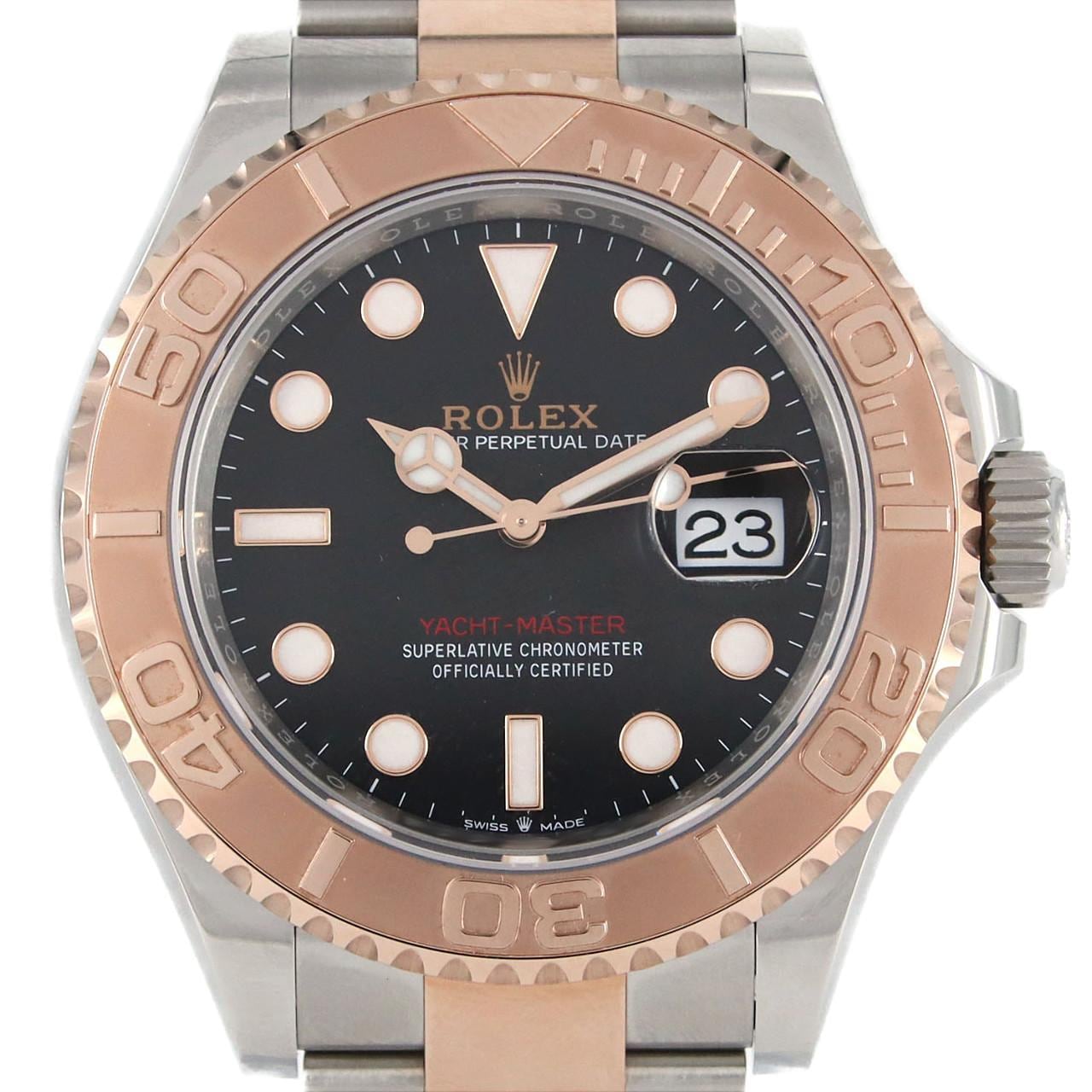 ROLEX Yacht Master 126621 SSxPG自动上弦随机编号