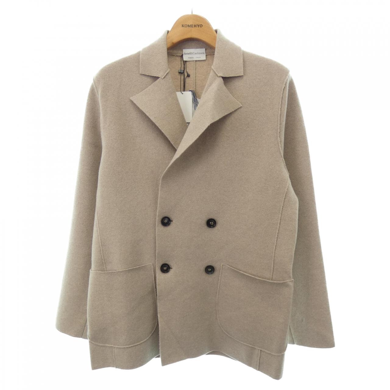 セッテフィーリカシミヤ SETTEFILI CASHMERE ジャケット