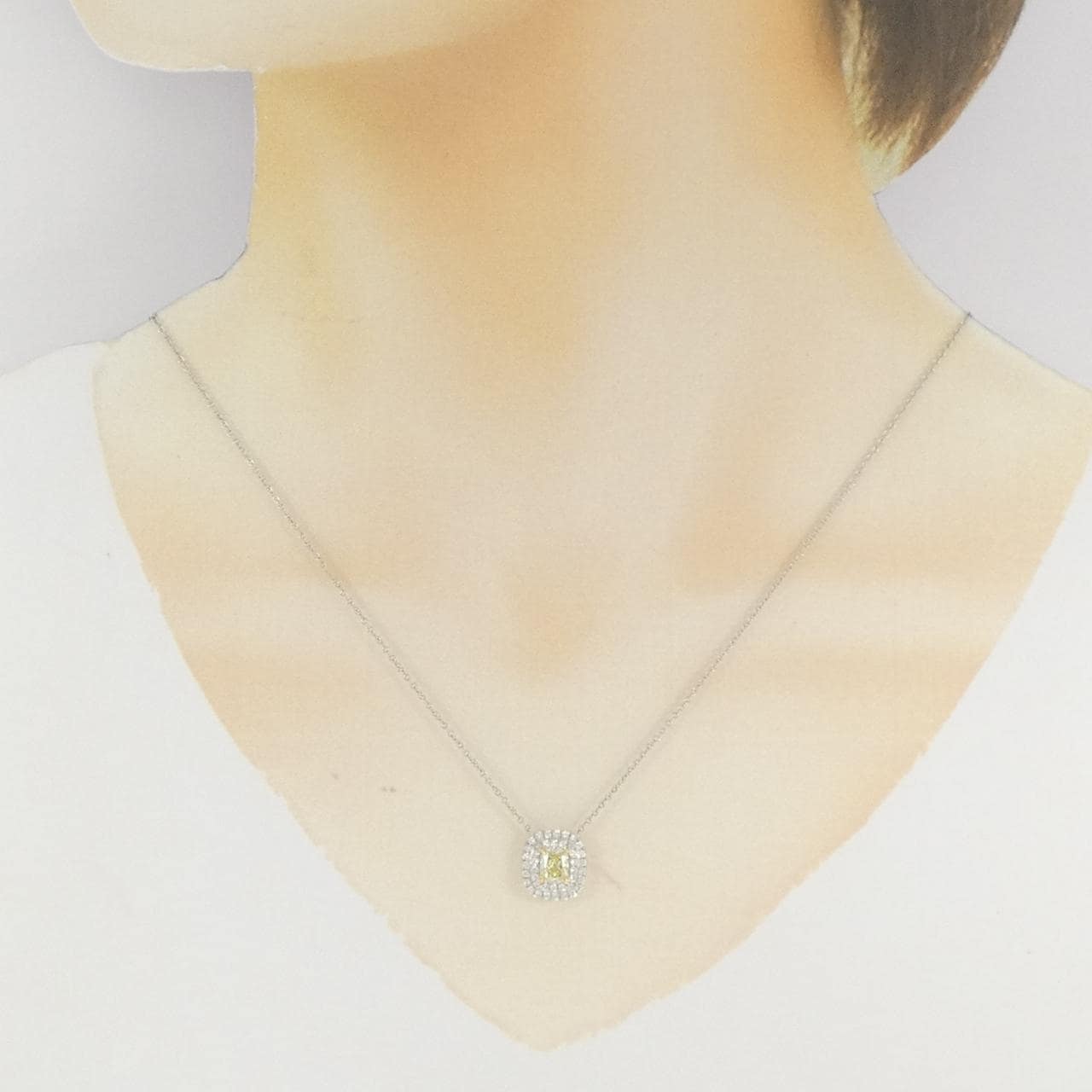 ティファニー ソレスト ネックレス 0.63CT
