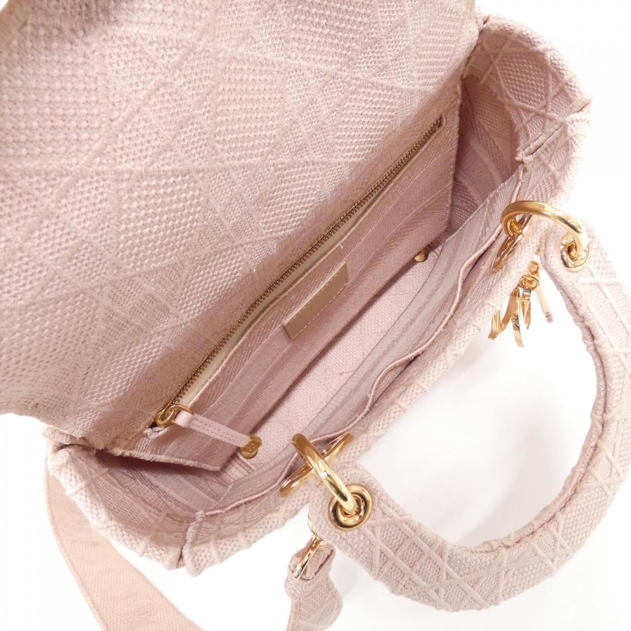 Christian DIOR Lady D-Light 中 M0565JREY 包