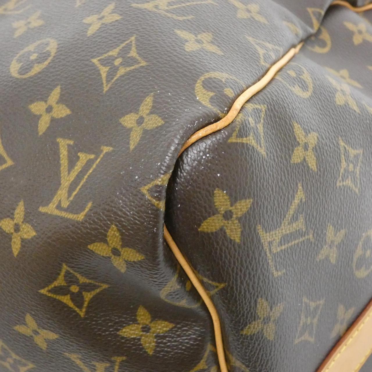 LOUIS VUITTON Monogram Keepall Bandouliere 55 公分 M41414 波士頓包
