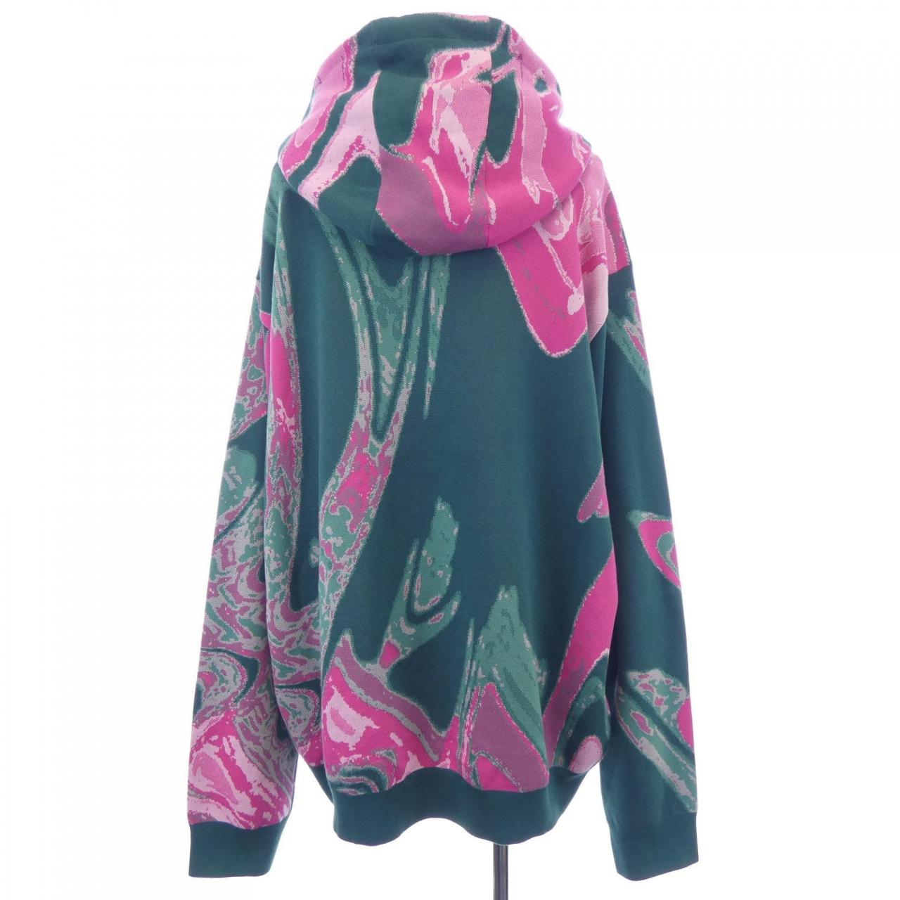 ルイヴィトン LOUIS VUITTON グラフィックコットンフーディ HPN33WZLW パーカー