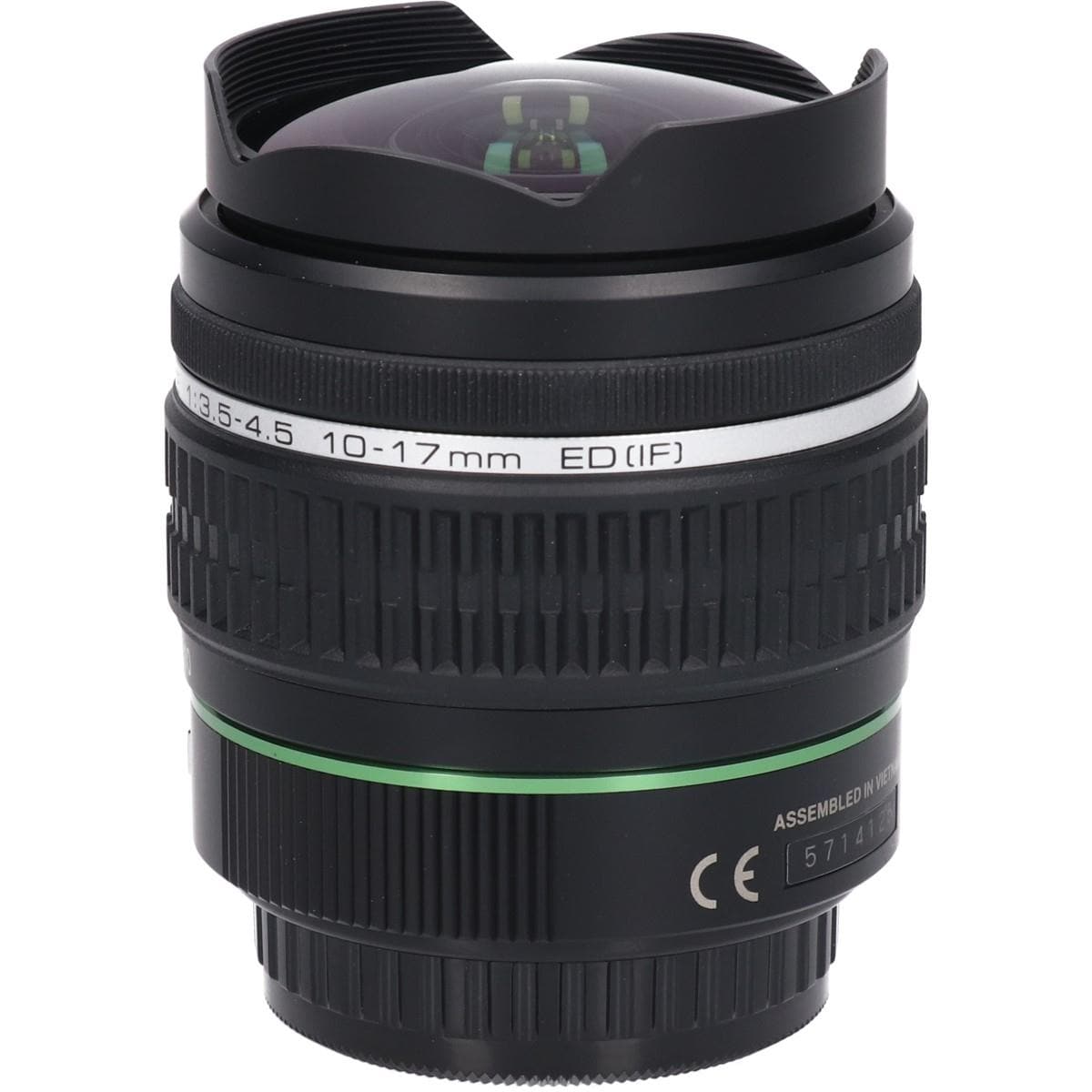 ＤＡ１０－１７ｍｍ　Ｆ３．５－４．５ＦＩＳＨＥＹＥ