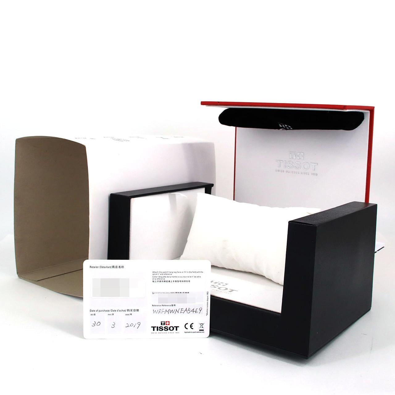 ティソ バナナウォッチ T117509A SS クォーツ