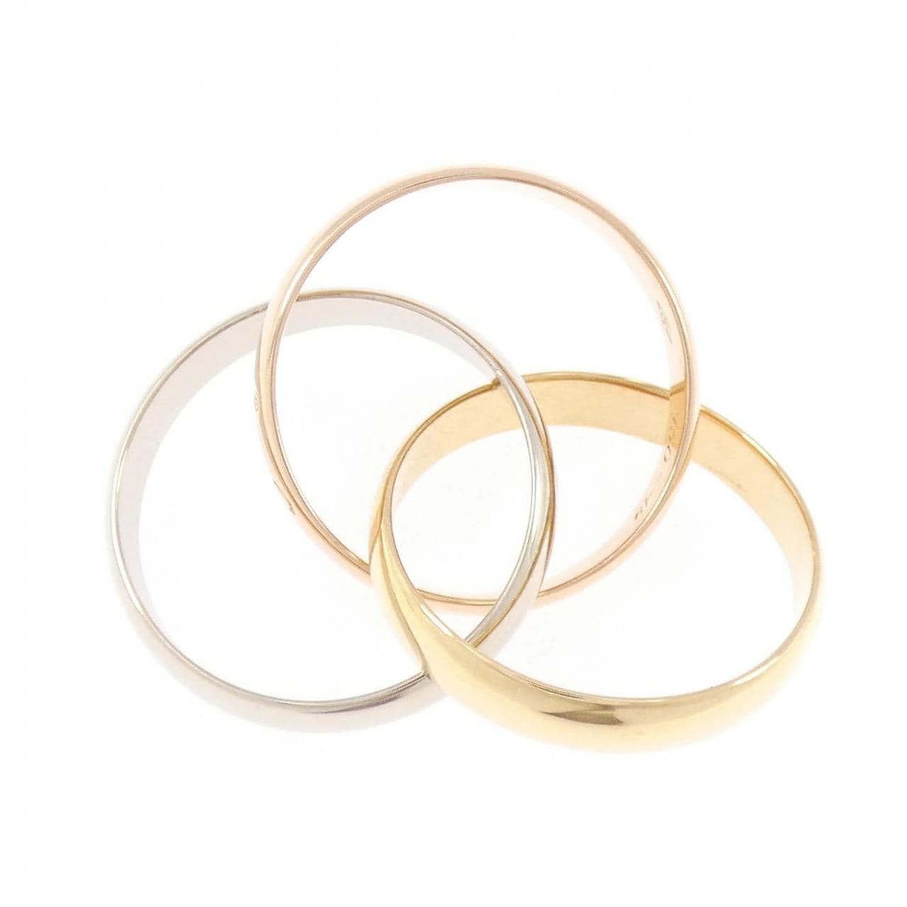 カルティエ トリニティ リング