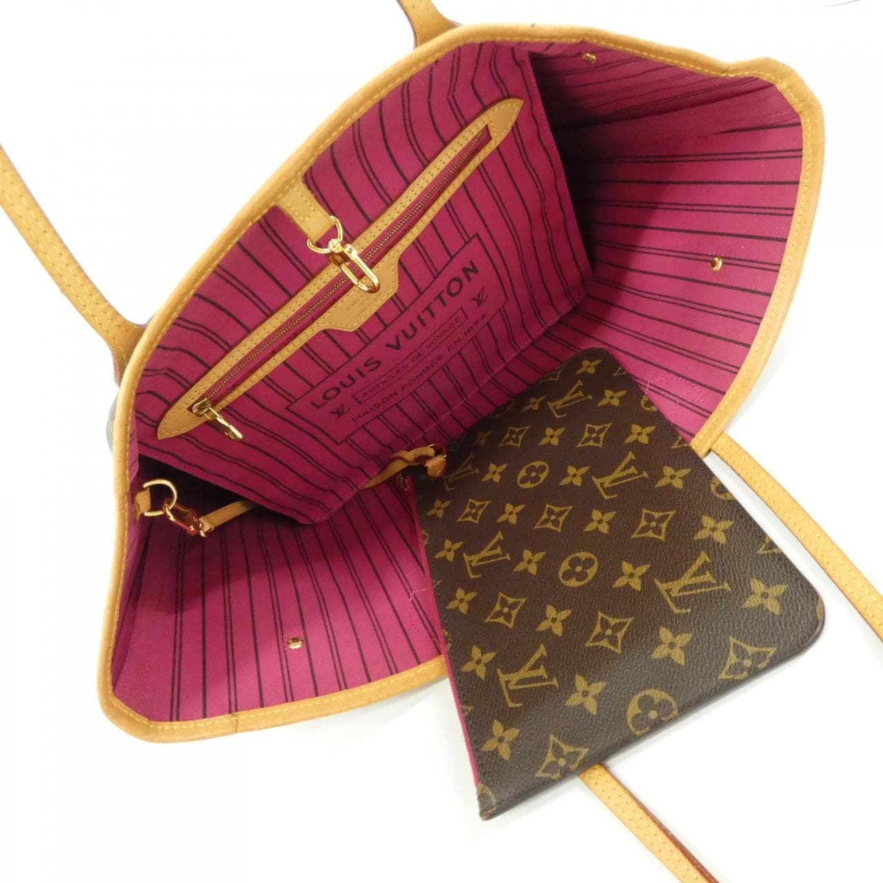 ルイヴィトン モノグラム ネヴァーフル MM M41178 バッグ