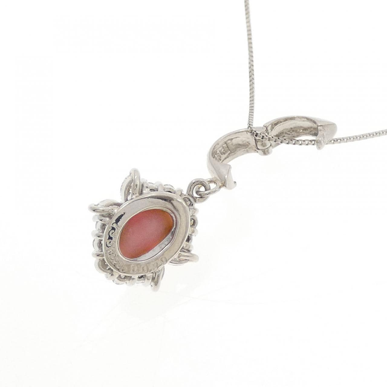 PT900/PT850 コンクパール ネックレス 1.35CT