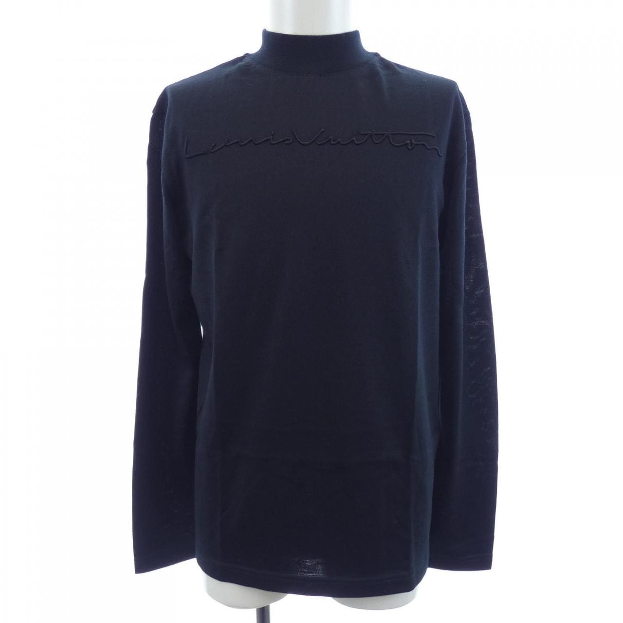 ルイヴィトン LOUIS VUITTON LV 3DエンブロイダードーロングスリーブTシャツ HOY12WSQ6 ニット