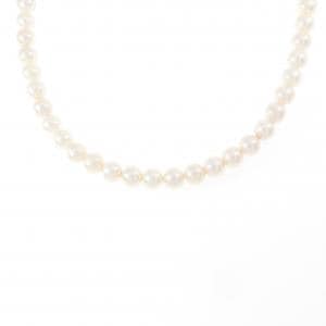 シルバークラスプ アコヤパール ネックレス 6-6.5mm