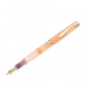 ペリカン クラシックM200アプリコットアゲート 万年筆