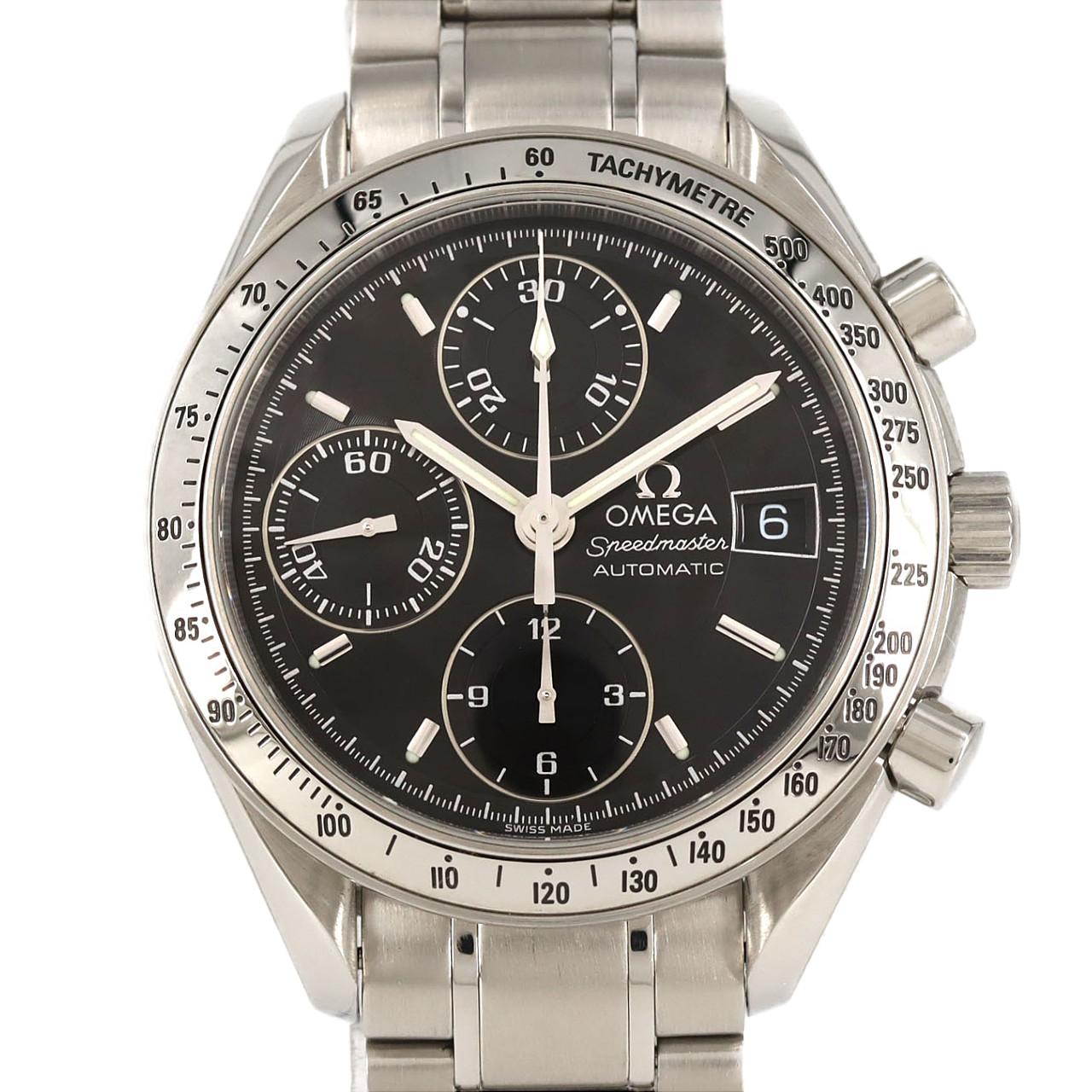 オメガ スピードマスターデイト 3513.50 SS 自動巻