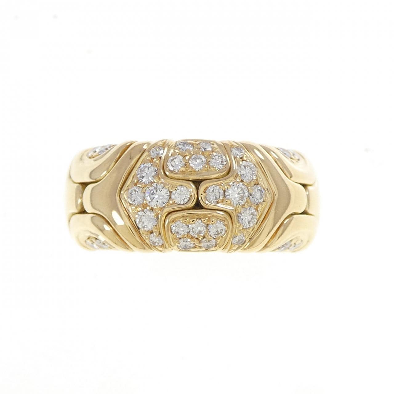 ブルガリ アルベアーレ リング