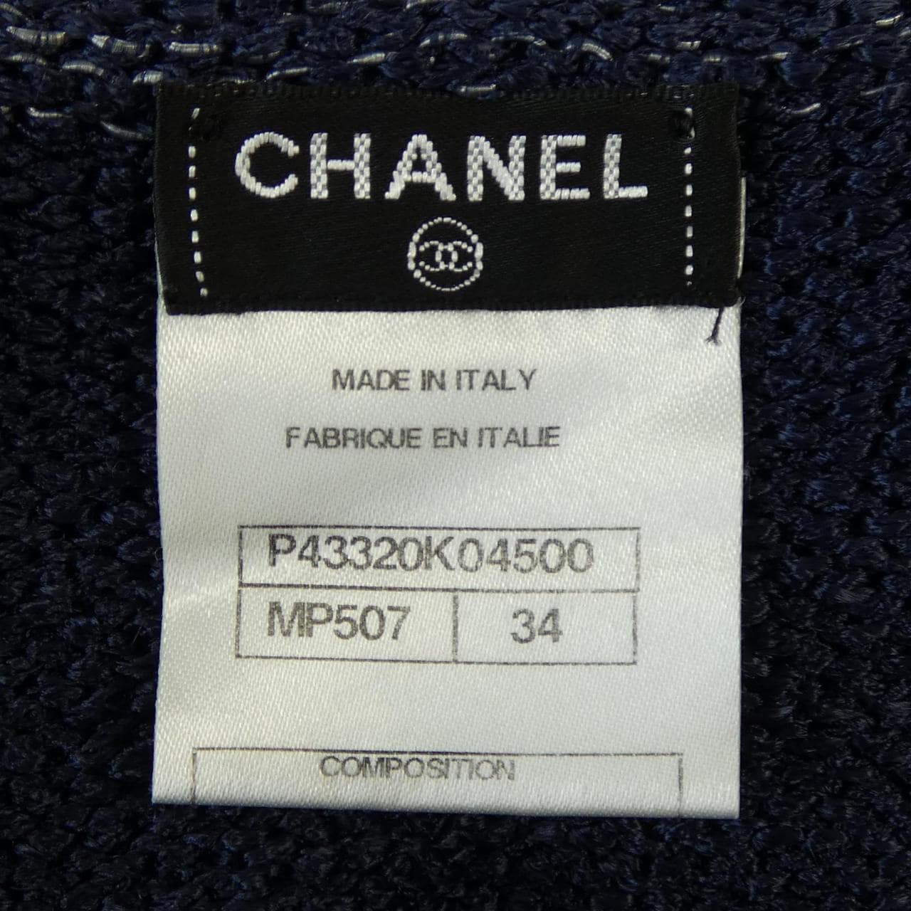 シャネル CHANEL P43320K04500 ワンピース