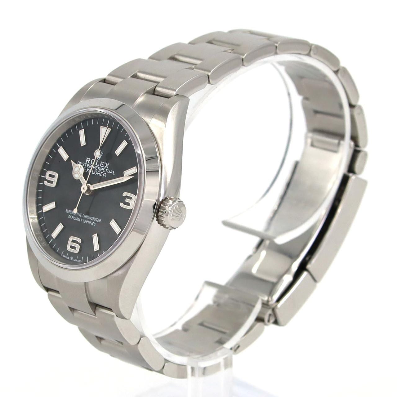 ロレックス エクスプローラーI 124270 SS 自動巻 ランダム番