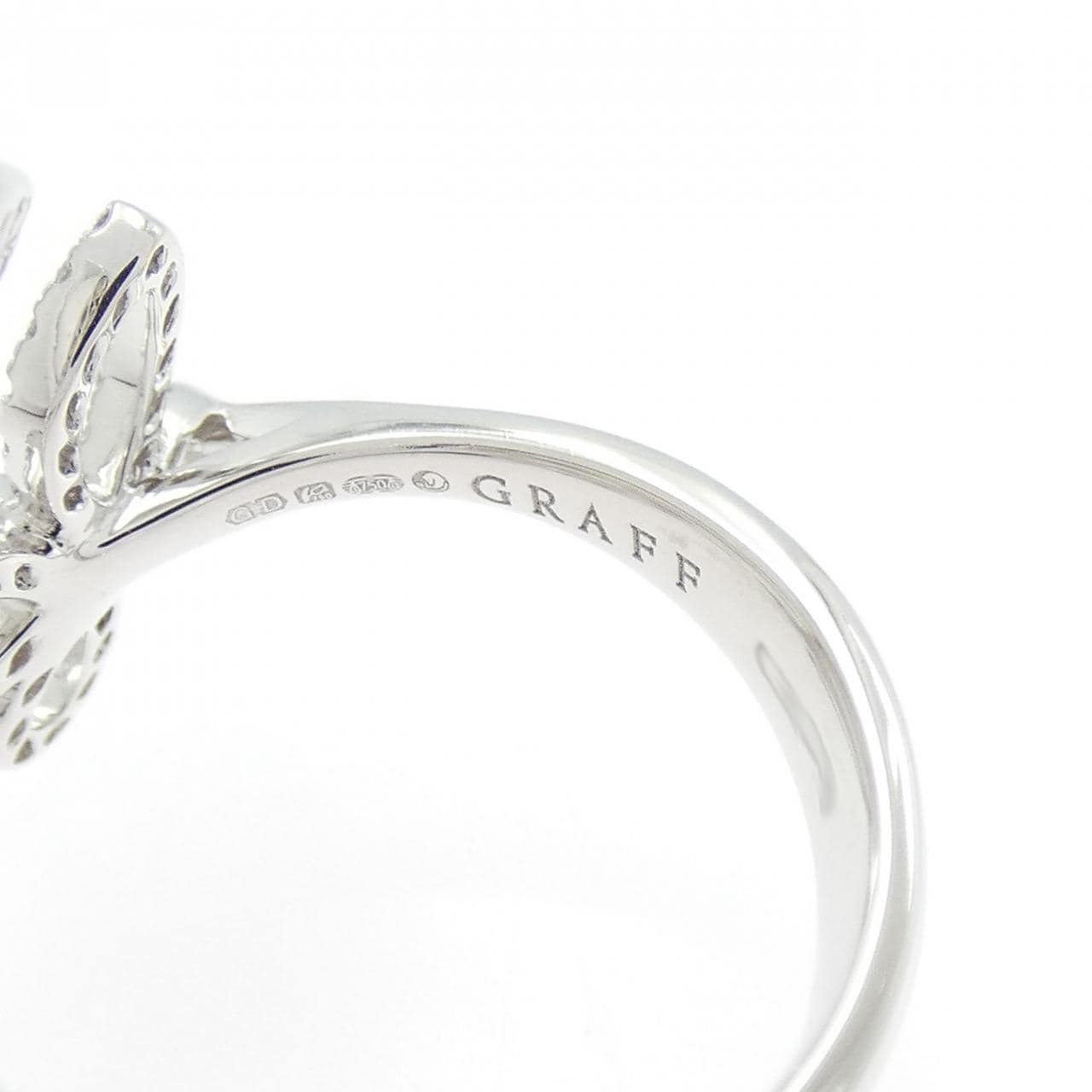 グラフ トリプル バタフライ シルエット リング